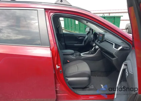 2021 Toyota Rav4 Xle из США, поврежденный, VIN 2T3W1RFV5MW156602